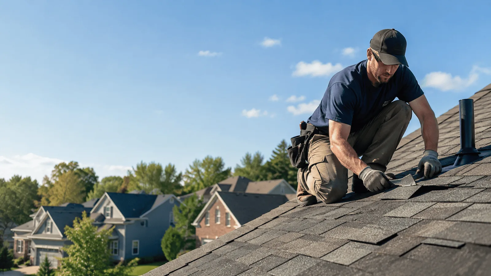Roof Leak Repair in Olive Branch, MS near me